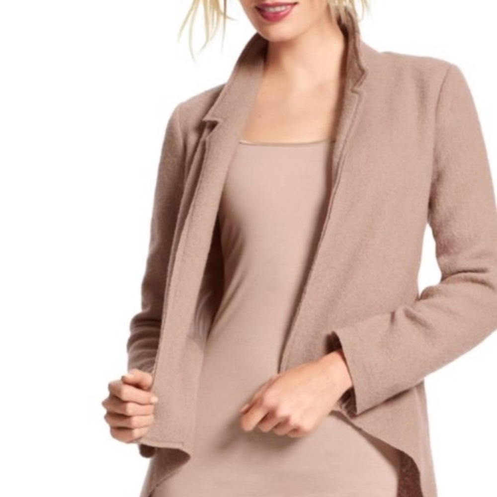 CAbi Rosewater Valentina Wool Jacket #528